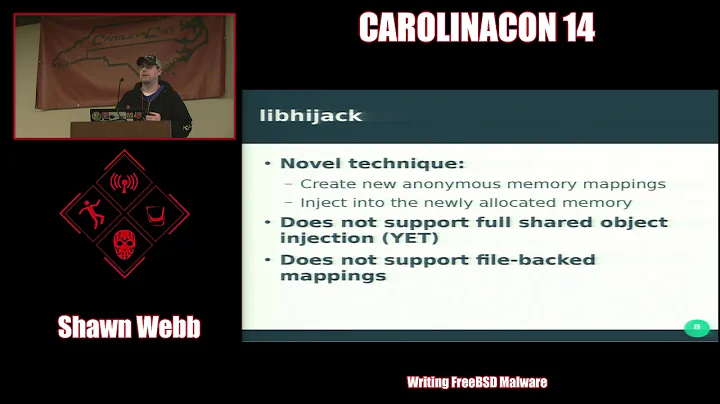 Writing FreeBSD Malware (by Shawn Webb)