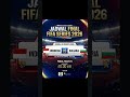 FIFA SERIES 2026 INDONESIA "FINAL" (Indonesia 🇲🇨 🆚 🇧🇬 Bulgaria)