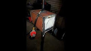 KNIFE MAKING- HOW TO INSULATE AND COAT A FORGE
