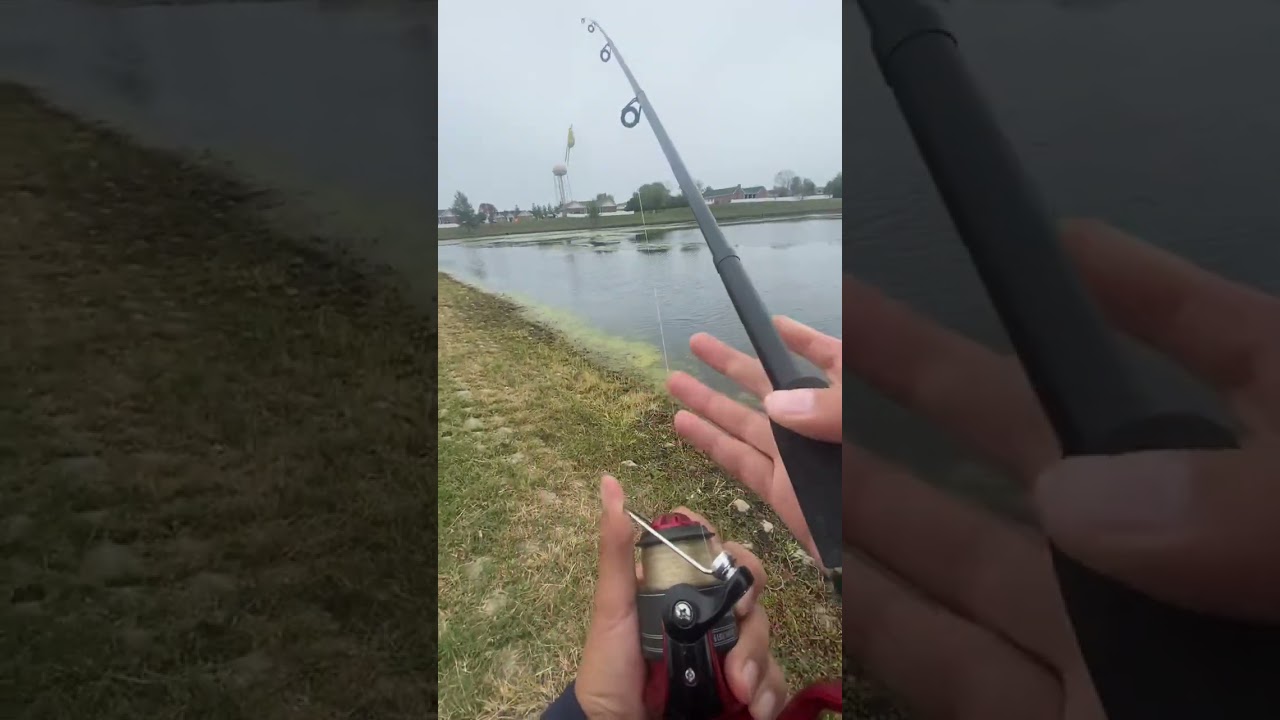 Catching big bass with Cael