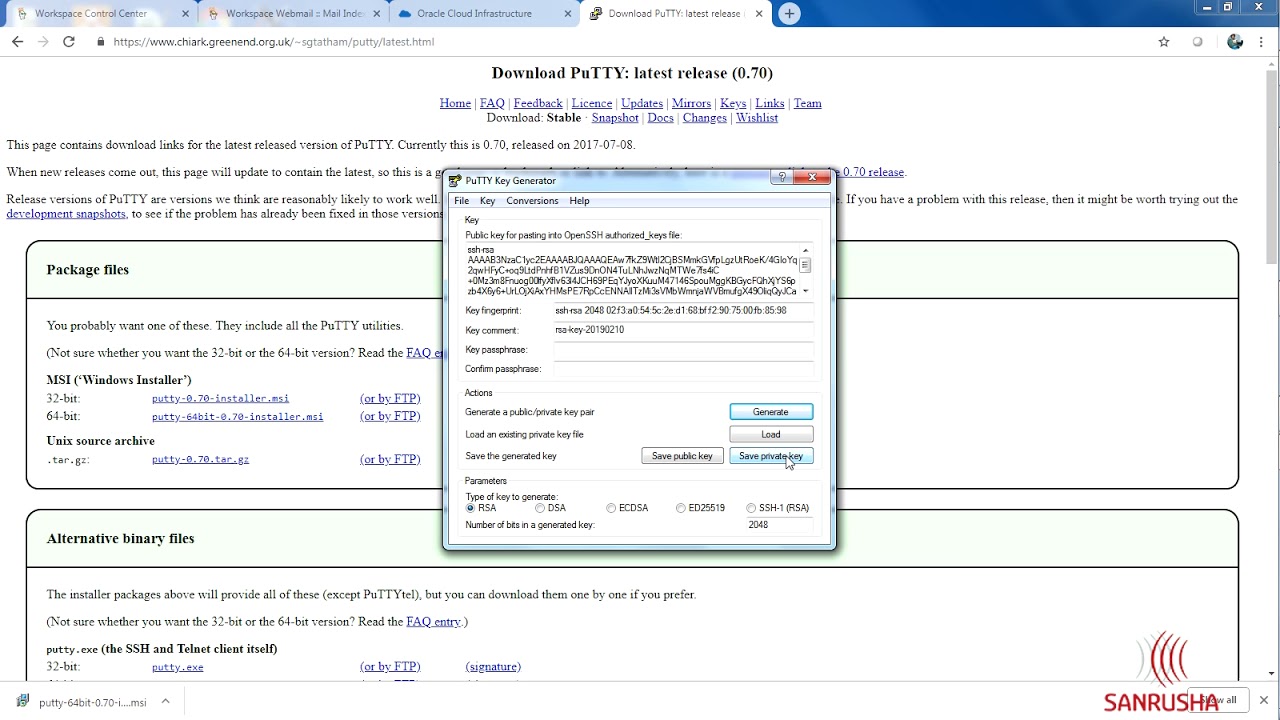 putty ssh with key putty ssh with key