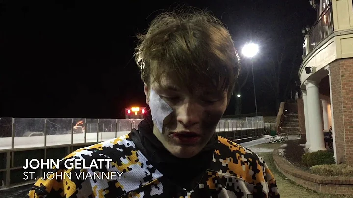 NJ Hockey: Bloodied Gelatt leads St. John Vianney ...