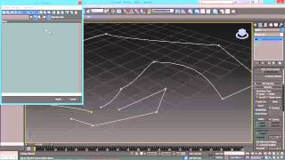 3ds Max для начинающих урок 16 ( Line )