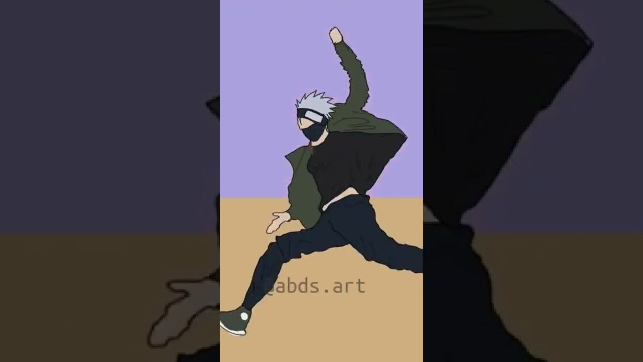 anime tik tok dance animation Naruto #anime #naruto #kakashi #itachi #sasuke