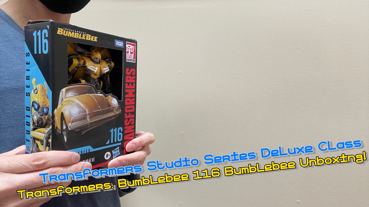 UNBOXING] Transformers Studio Series Deluxe Class Transformers
