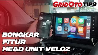 Bongkar Fitur Head Unit Toyota Veloz 2022 | Gridoto Tips screenshot 4