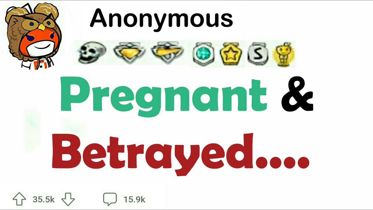 Pregnant & betrayed.... - YouTube