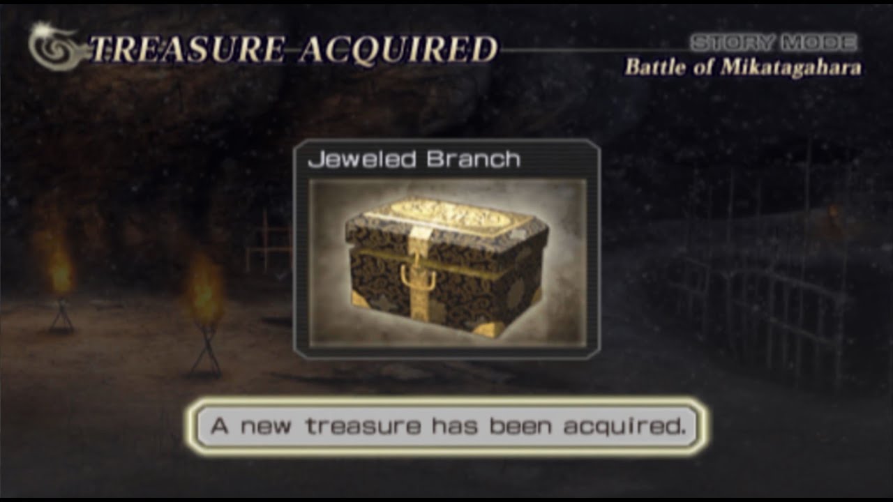How to Get Jeweled Branch Treasure Mission in Warrior Orochi 2