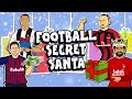 🎁⚽️FOOTBALL SECRET SANTA 2018⚽️🎁 (Parody feat. Zlatan Messi Ronaldo Neymar Salah and more!)