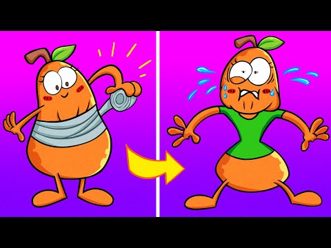 Pears Try Dumb Life Hacks By 5 Minute Crafts || Pear Couple Global