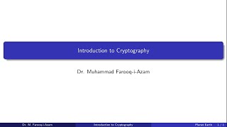 Introduction to Cryptography | Secret Key Encryption and Decryption Step by Step Simple Example