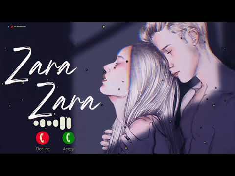 Zara Zara Behekta Hai Song Ringtone  romantic ringtone  AD RINGTONE