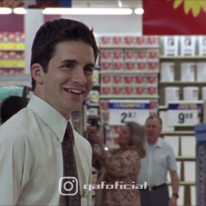 Queer as Folk: Michael in the closet (1x02)