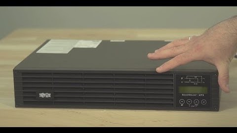 How to Perform the Proper Startup and Shutdown Procedures for a SmartOnline® UPS System with LCD