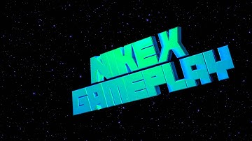 NikeX Gameplay Intro | By:VarikX | [C4D/AE]