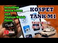 Kospet Tank M1 Smartwatch - Installing Watch Faces, Custom Watch Faces