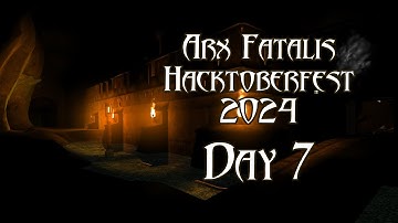 De-making the "Arx Fatalis Unreal Engine 4 Remaster" - Arx Fatalis Hacktoberfest 2024 - Day 7