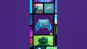 From the ocean to outer space, inspiration knows no bounds. Design yours with Xbox Design Lab