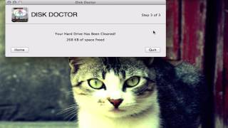"Disk Doctor" Mac App Review (HD) screenshot 5