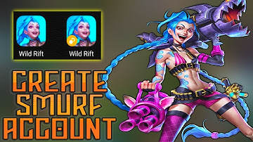 How to create smurf accounts in Wild Rift by Duplicating/Cloning (Dual Apps)