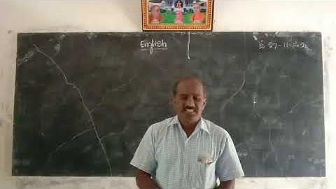 The boy who asked more   part -1. 8th English