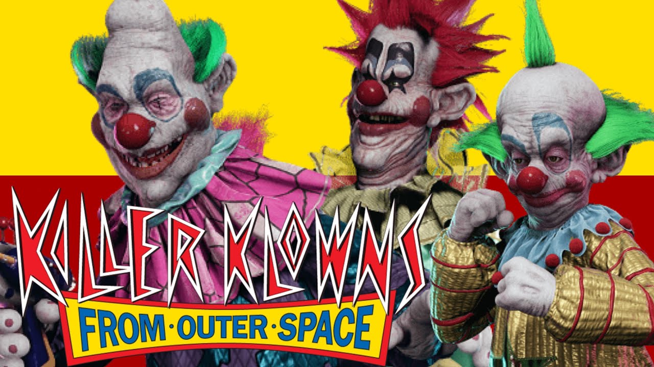 Killer klowns from outer space remake in the works with ryan gosling