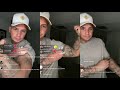 @PietroLombardi singt &amp; zeigt seine Tattoos auf TikTok! 😲