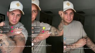 @PietroLombardi singt &amp; zeigt seine Tattoos auf TikTok! 😲