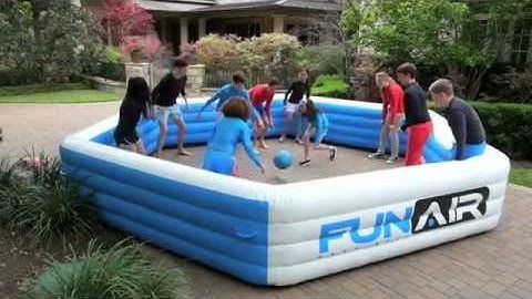 New Inflatable Rental: FunAir Gaga Ball Pit Play - InflatablesNY.com