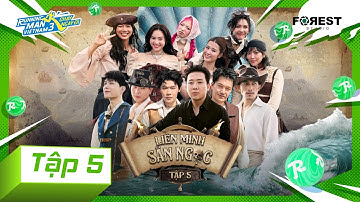 RUNNING MAN VIETNAM MÙA 3 - CHẠY NGAY ĐI | TẬP 05: Liên Minh Săn Ngọc [HỒI 1: TIỀN]