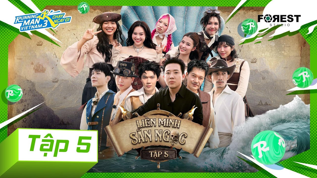 RUNNING MAN VIETNAM MÙA 3 - CHẠY NGAY ĐI | TẬP 05: Liên Minh Săn Ngọc [HỒI 1: TIỀN]