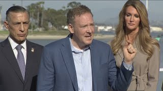 EPA Administrator Lee Zeldin visits San Diego for second time to discuss ongoing sewage crisis