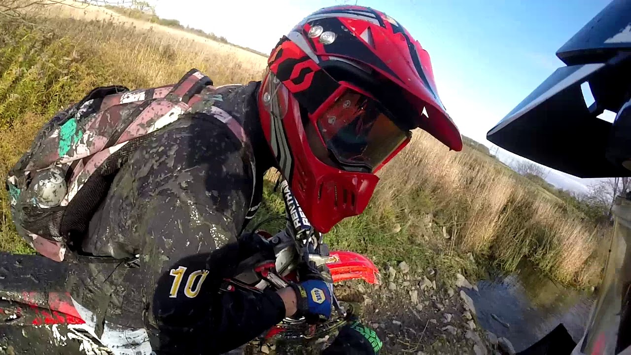 Halloween Dirtbike Ride YouTube