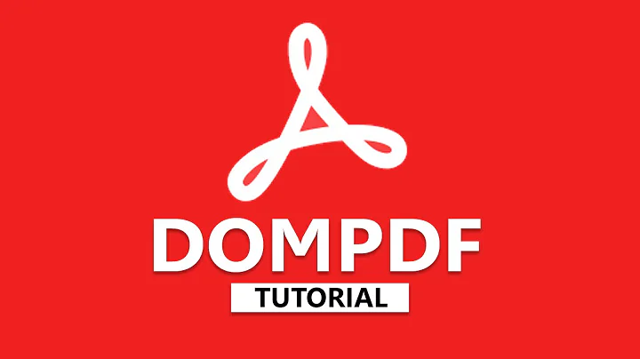 DOMPDF Tutorial - Introduction (1/3)