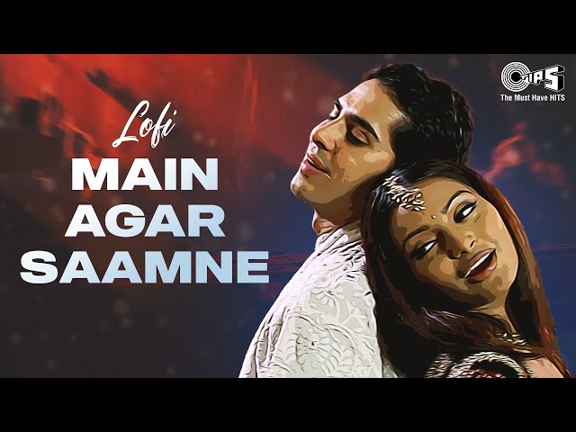 Main Agar Saamne - Lofi Mix | Raaz | Bipasha Basu, Dino Moreo | Abhijeet, Alka Yagnik | Lofi Songs class=