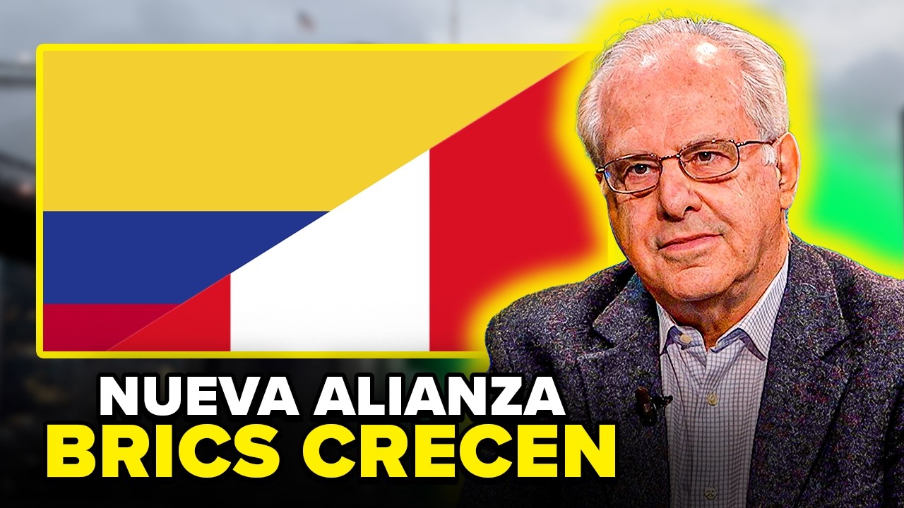 RICHARD WOLFF: La NUEVA ALIANZA COLOMBIA y PERÚ que FORTALECE a BRICS