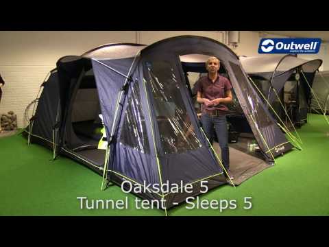 Outwell Oaksdale 5 Tent | Innovative Family Camping