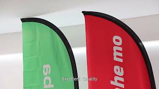 20s Demo! US Custom Feather Flags – Lightweight, Quick-Setup & Reusable