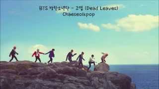 BTS (방탄소년단) - 고엽 (Dead Leaves) (Colour Coded Han/Rom/Eng Lyrics)