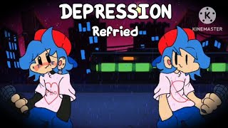 Depression REFRIED (Vs. Fanon BF) - Friday's Never Evers