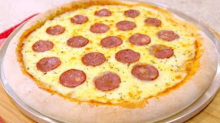 A MELHOR E MAIS FÁCIL-MASSA DE PIZZA IGUAL DE PIZZARIA-ACREDITE!NO FORNO DA SUA CASA-Isamara Amâncio