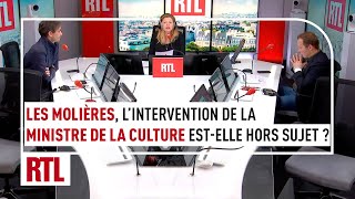 Les Molières, l'intervention de la ministre de la Culture jugée 