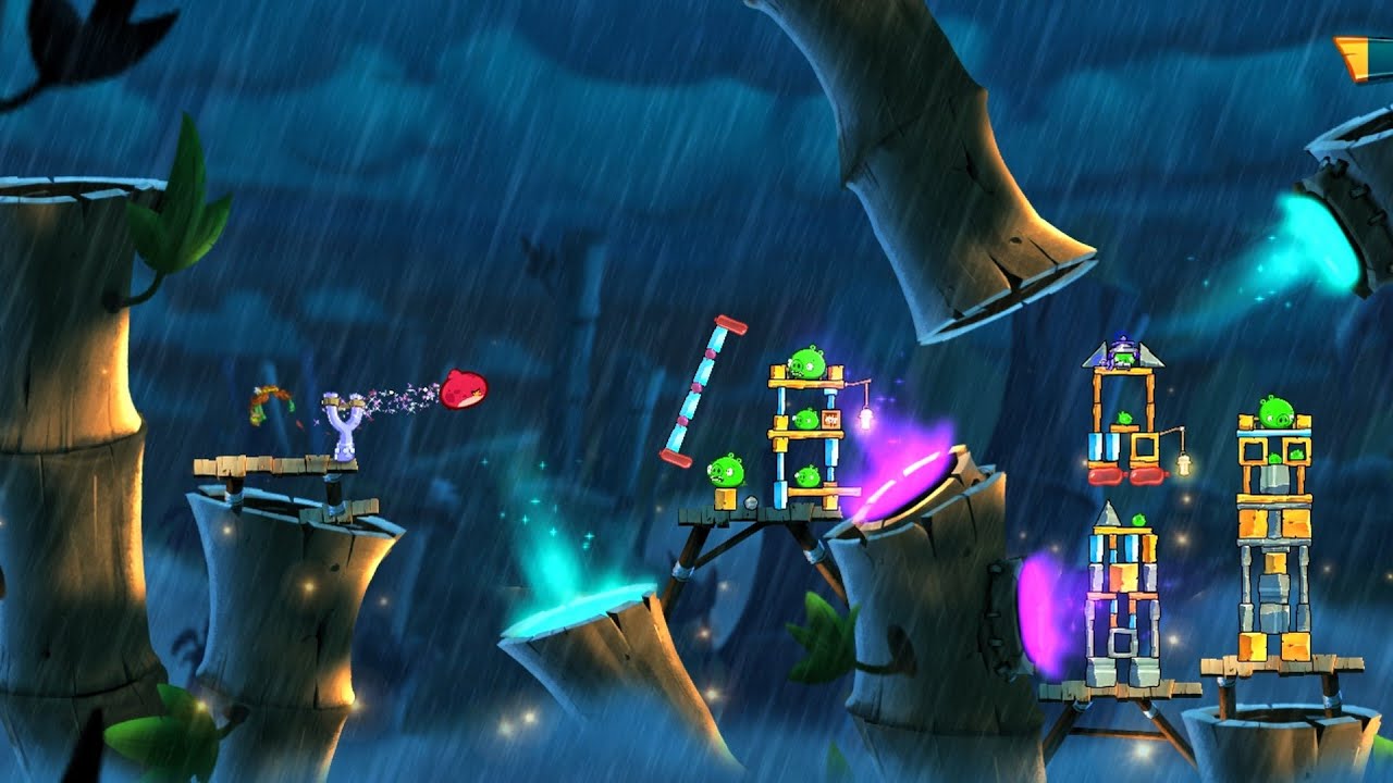 Angry Birds 2 Gameplay | Level 1076 - 1080 [1080p60FPS] 