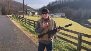 TechStrike 223 80gr Function test in 11.5 SBR