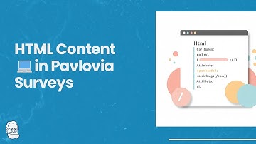 Pavlovia Surveys: How to Add an Information Sheet with HTML Content