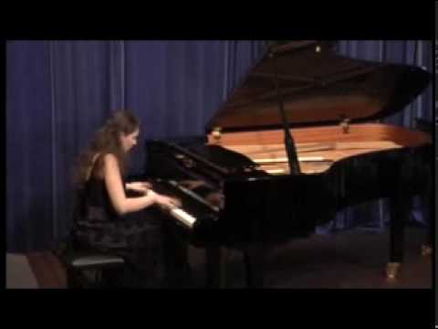 Anastasia Seifetdinova plays Chopin Sonata in B Minor, op.58 Allergo maestoso (1/4)