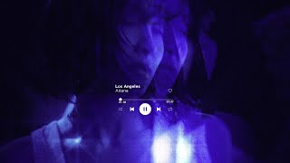 Aitana - Los Angeles (Slowed/Reverb) Resimi