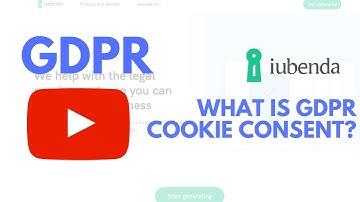 What is a GDPR cookie consent? (with examples of a GDPR cookie consent banner)