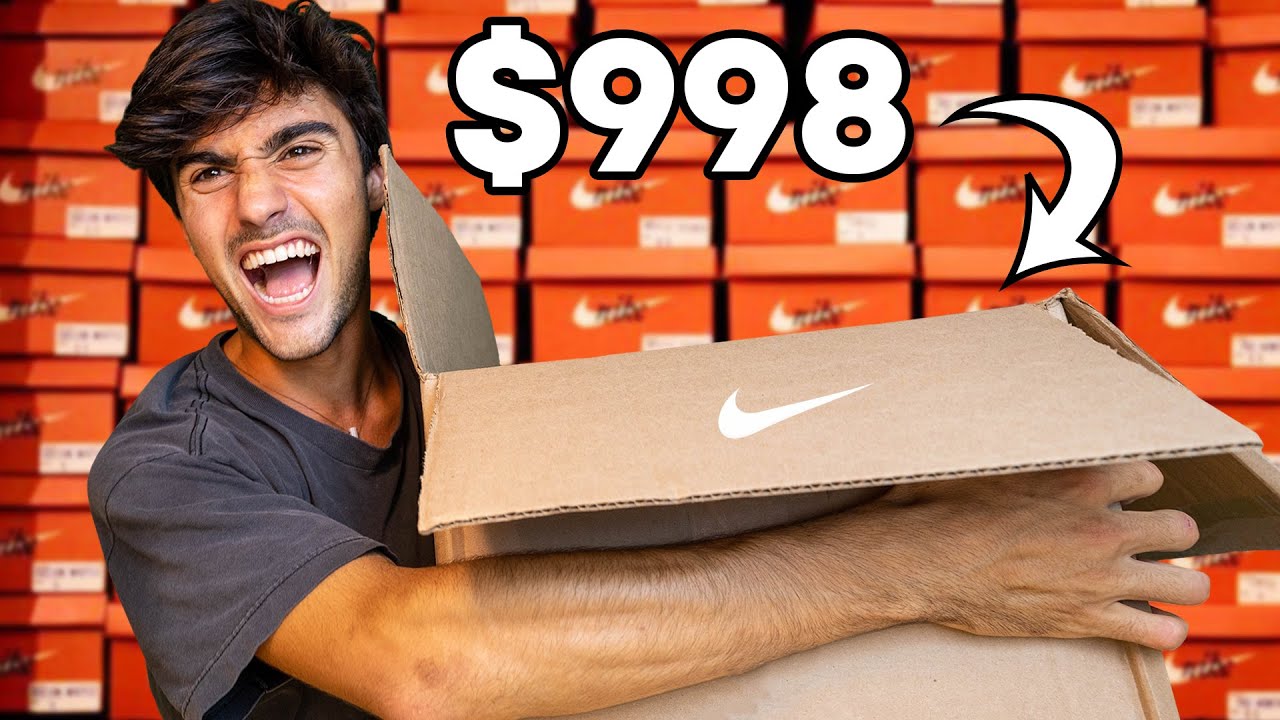 Nike Me a Box... (unboxing) - YouTube