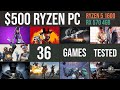 RX 570 | Ryzen 5 1600 in 2020? Test in 36 recent games | 1080p